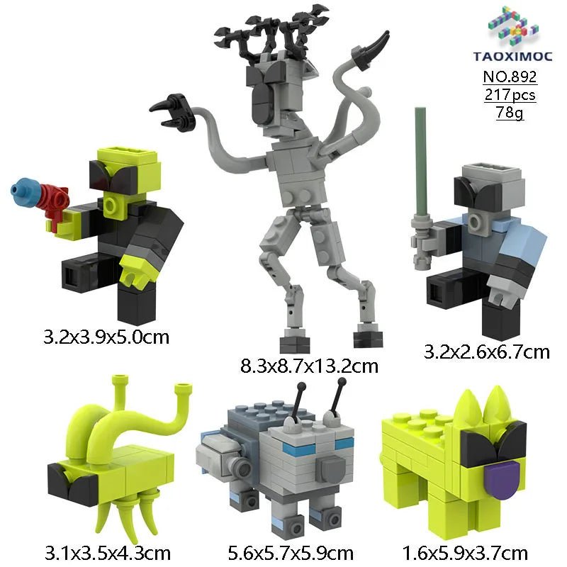 99 Nights in the Forest Building Blocks Set - Jelly And Ducky - Lego