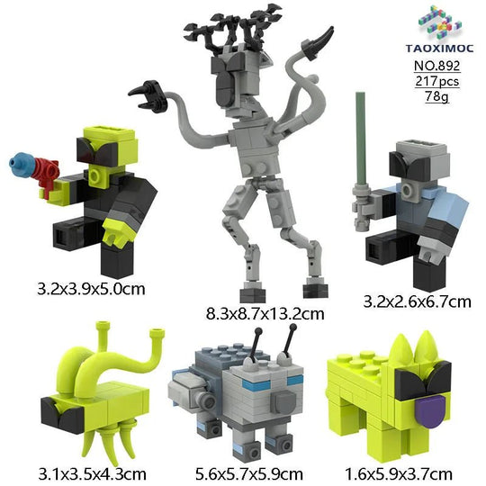 99 Nights in the Forest Building Blocks Set - Jelly And Ducky - Lego