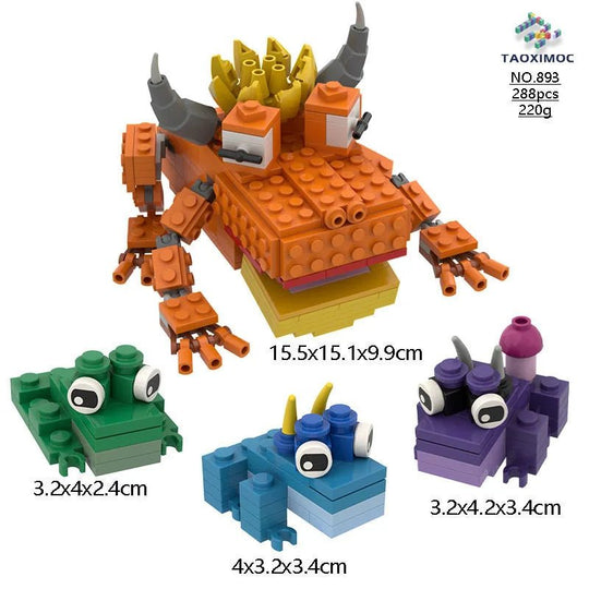 99 Nights in the Forest Building Blocks Set - Jelly And Ducky - Lego