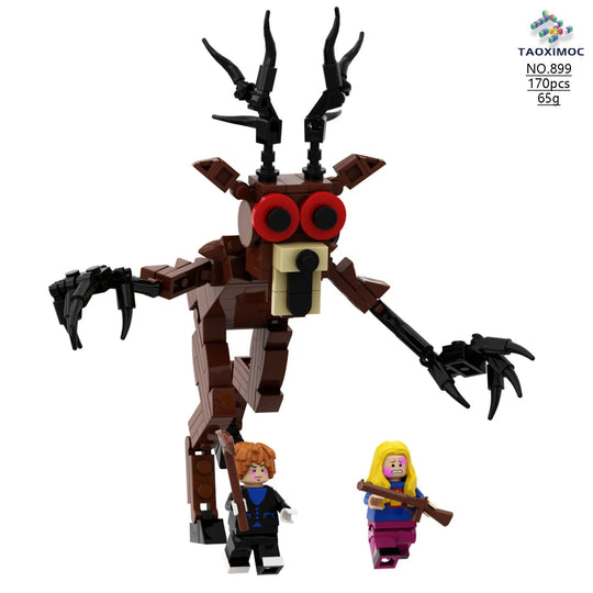 99 Nights in the Forest Building Blocks Set - Jelly And Ducky - Lego