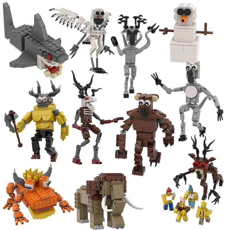 99 Nights in the Forest Building Blocks Set - Jelly And Ducky - Lego