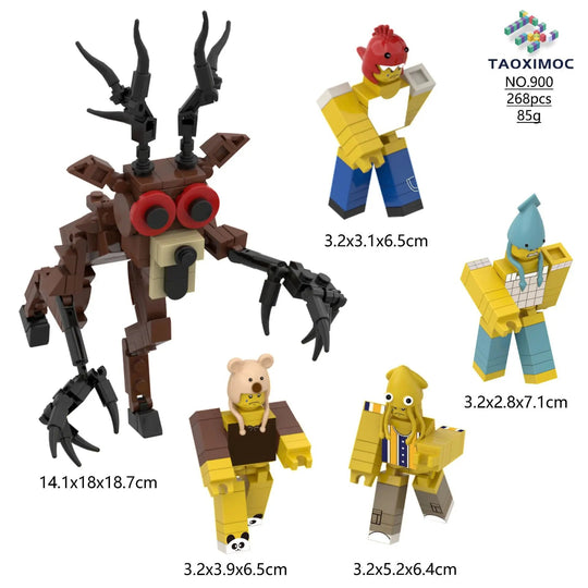 99 Nights in the Forest Building Blocks Set - Jelly And Ducky - Lego