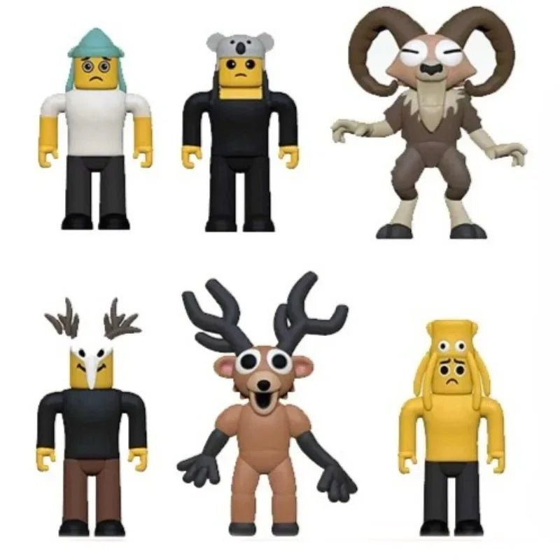 99 Nights in the Forest Minifigures – 10 - Pack - Jelly And Ducky - 
