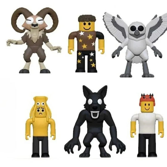 99 Nights in the Forest Minifigures – 10 - Pack - Jelly And Ducky - 