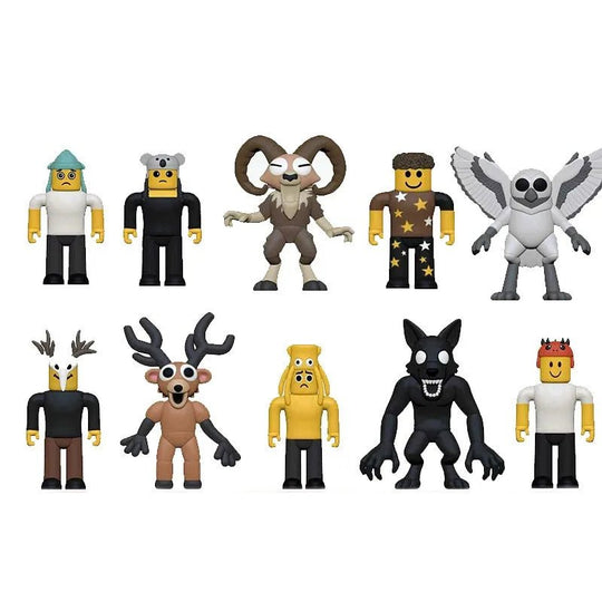 99 Nights in the Forest Minifigures – 10 - Pack - Jelly And Ducky - 