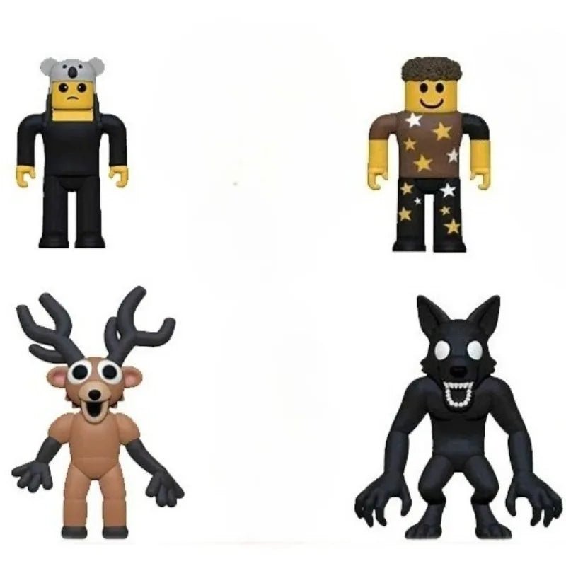 99 Nights in the Forest Minifigures – 10 - Pack - Jelly And Ducky - 
