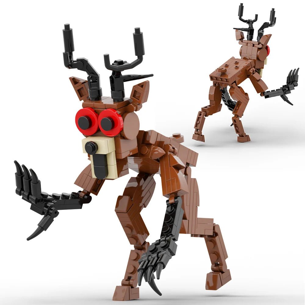99 Nights in the Forest Monster Deer Building Blocks - Jelly And Ducky - Lego