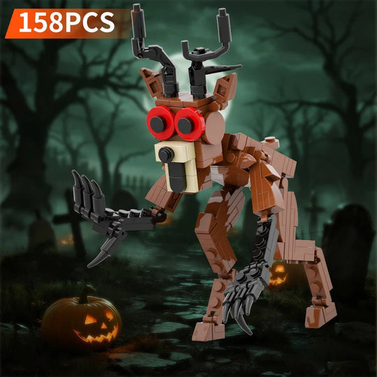 99 Nights in the Forest Monster Deer Building Blocks - Jelly And Ducky - Lego