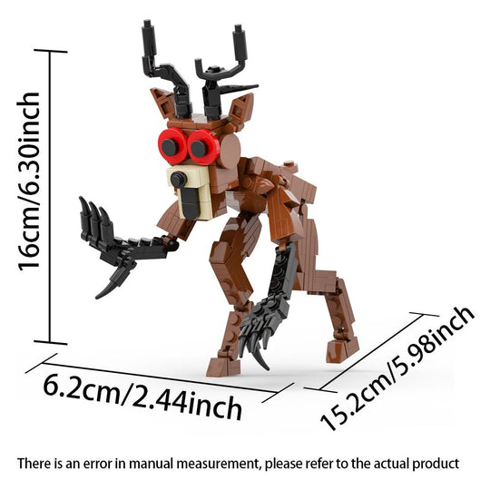 99 Nights in the Forest Monster Deer Building Blocks - Jelly And Ducky - Lego