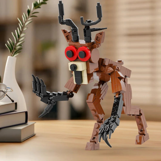 99 Nights in the Forest Monster Deer Building Blocks - Jelly And Ducky - Lego