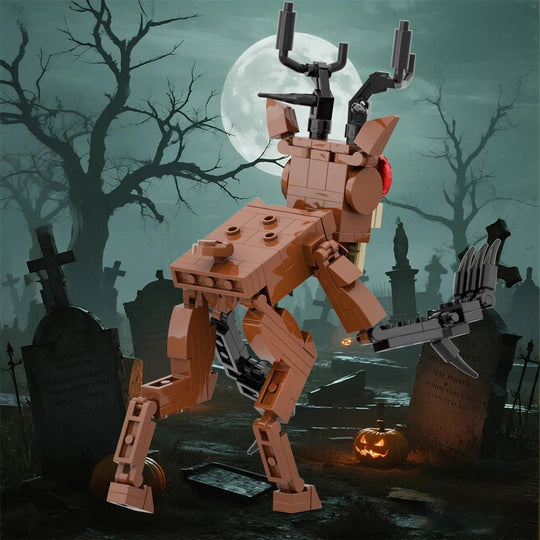 99 Nights in the Forest Monster Deer Building Blocks - Jelly And Ducky - Lego