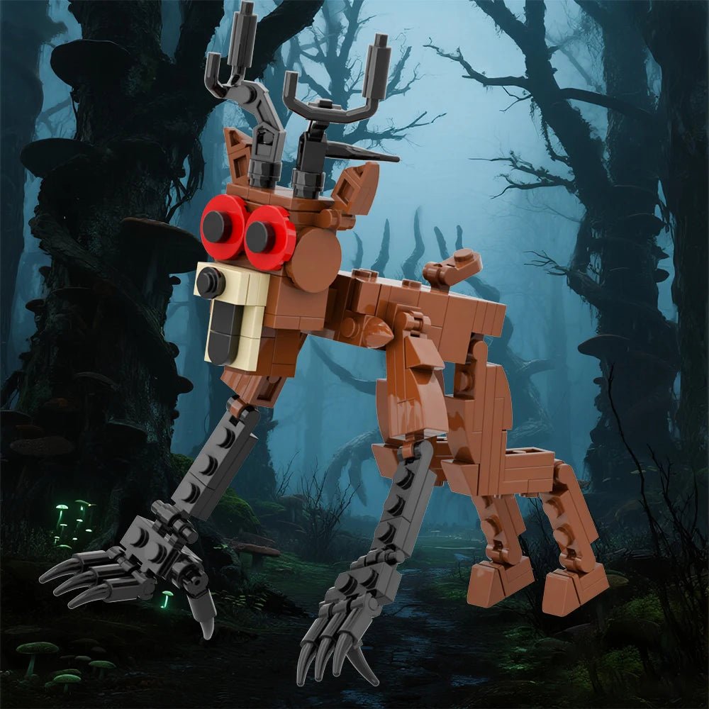 99 Nights in the Forest Monster Deer Building Blocks - Jelly And Ducky - Lego
