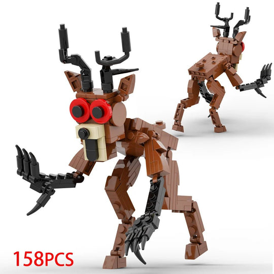 99 Nights in the Forest Monster Deer Building Blocks - Jelly And Ducky - Lego