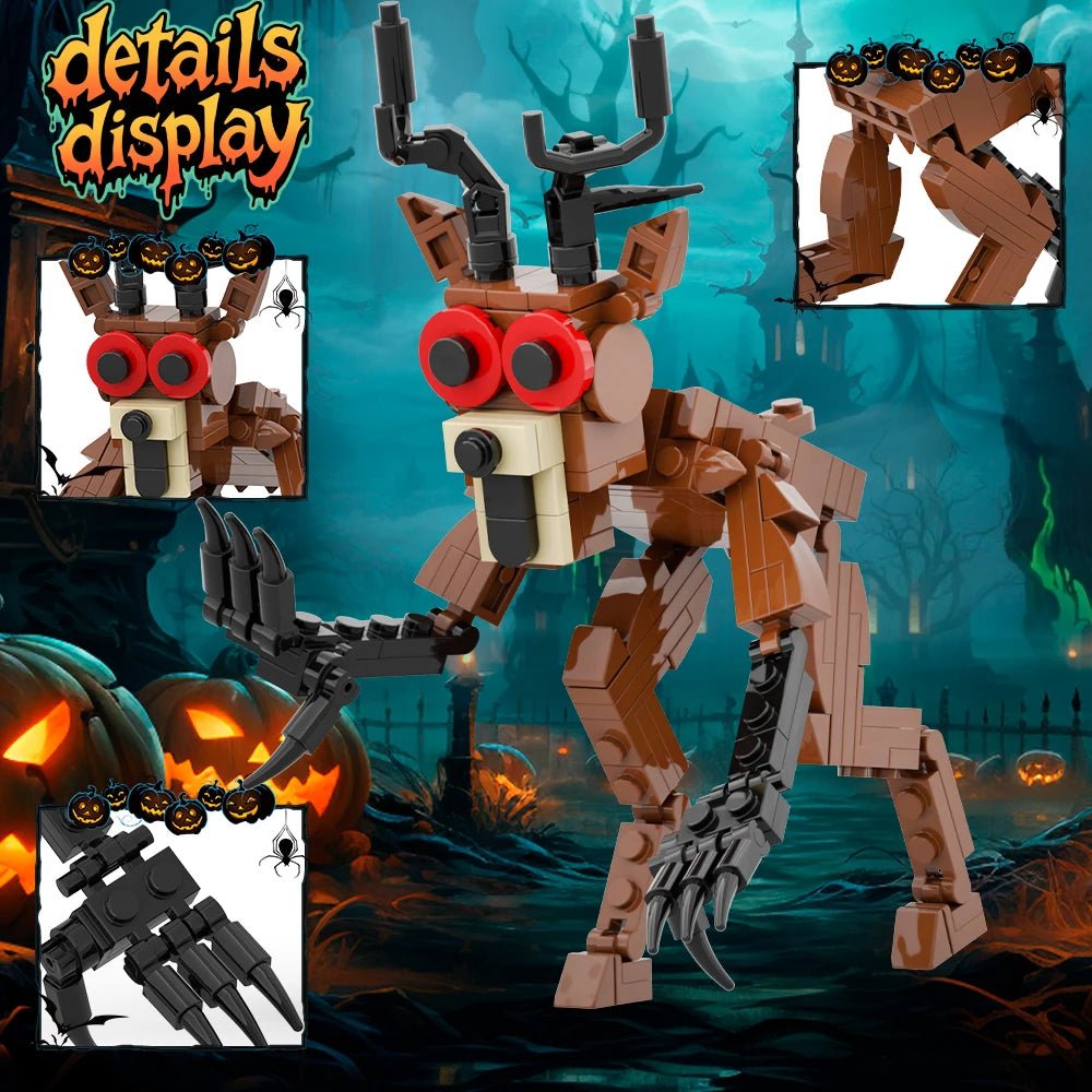 99 Nights in the Forest Monster Deer Building Blocks - Jelly And Ducky - Lego