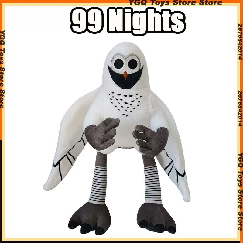 99 Nights in the Forest Owl Plush - Jelly And Ducky - 