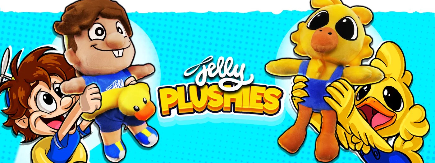 Italian Brainrot – Jelly And Ducky Plush