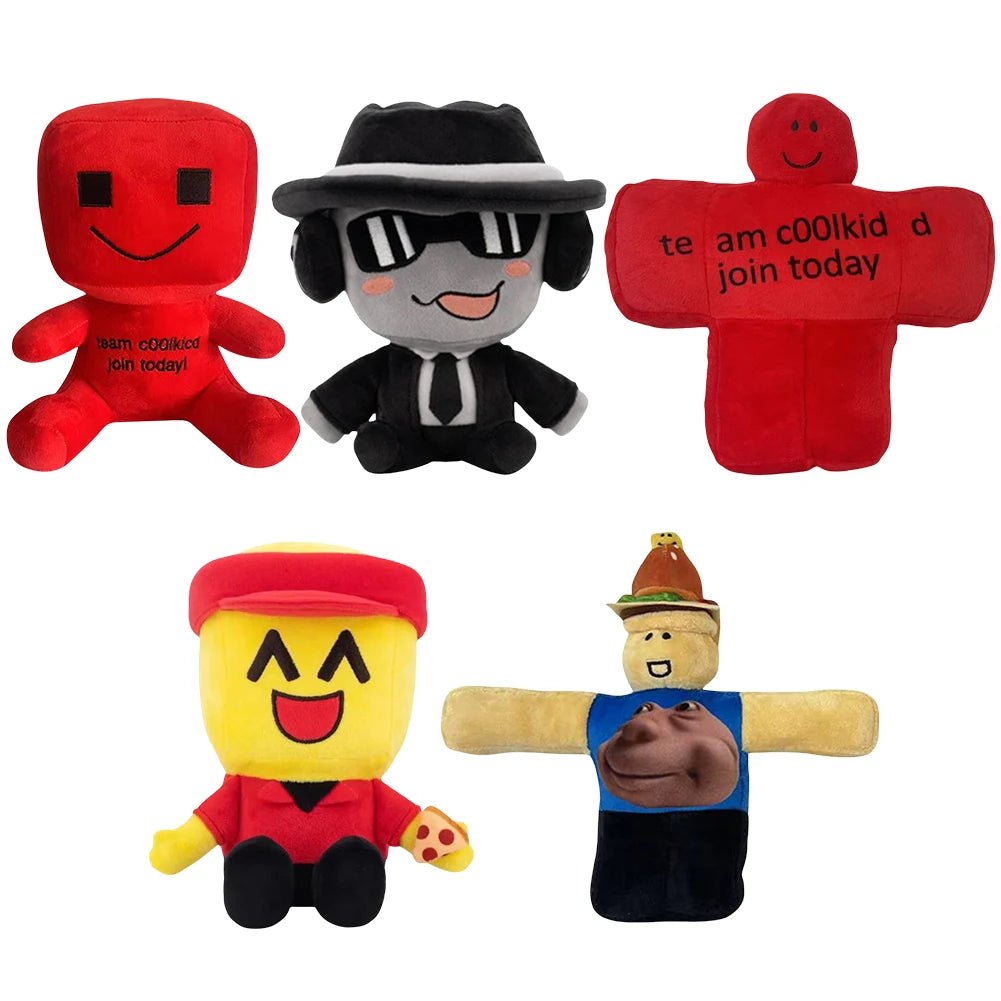 Forgotten Game Plushies - Jelly And Ducky - 