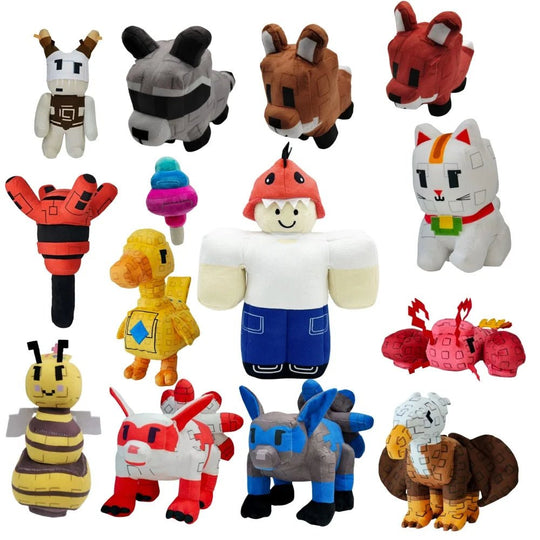 Grow A Garden Game Plushies - Jelly And Ducky - Plushies