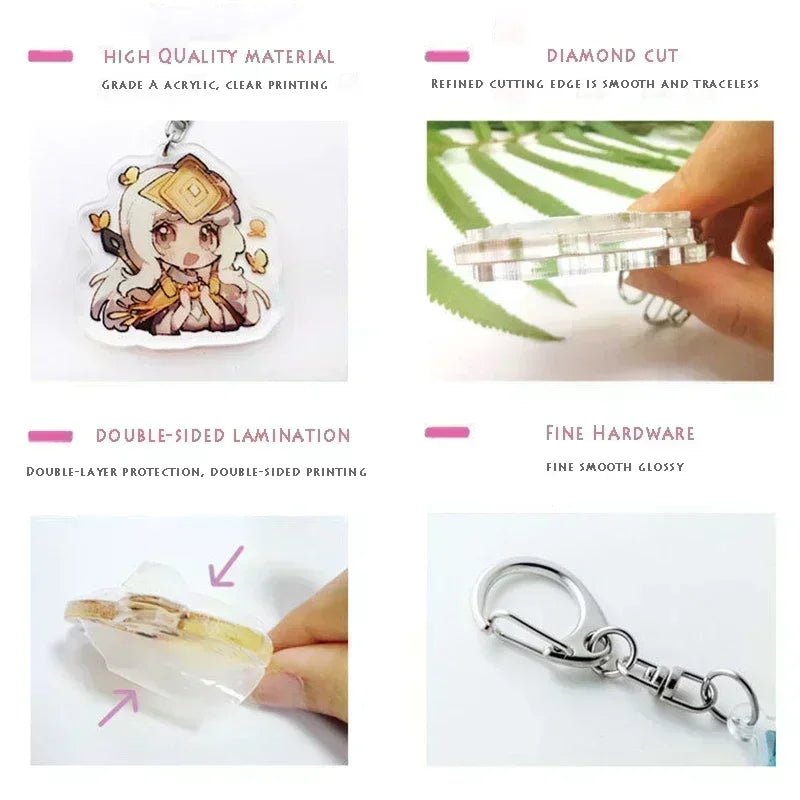 Italian Brainrot Animal Keychains – Sigma Skibidi Rizz - Jelly And Ducky - 