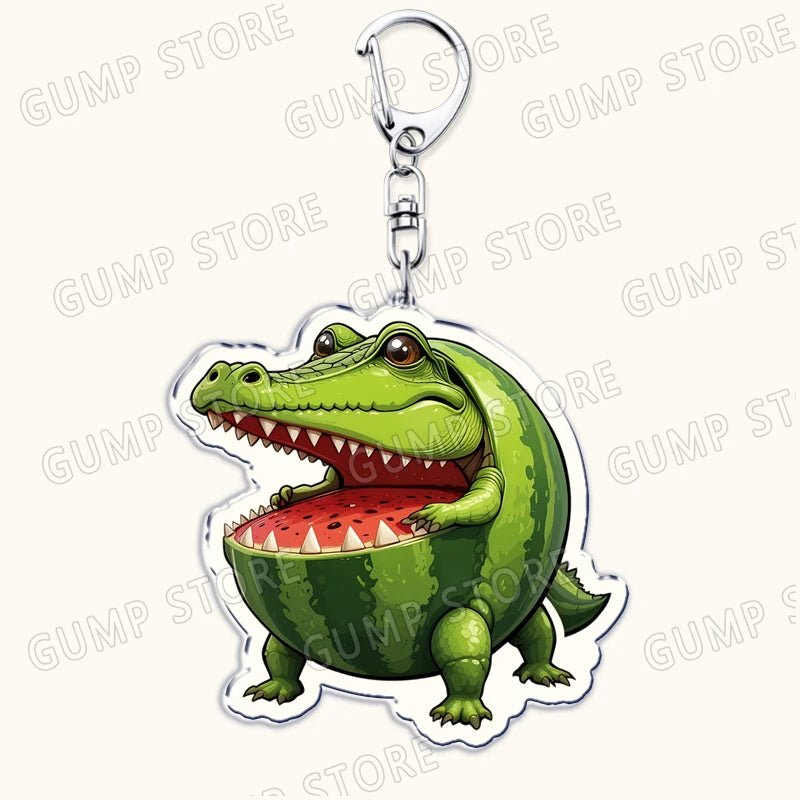 Italian Brainrot Animal Keychains – Sigma Skibidi Rizz - Jelly And Ducky - 