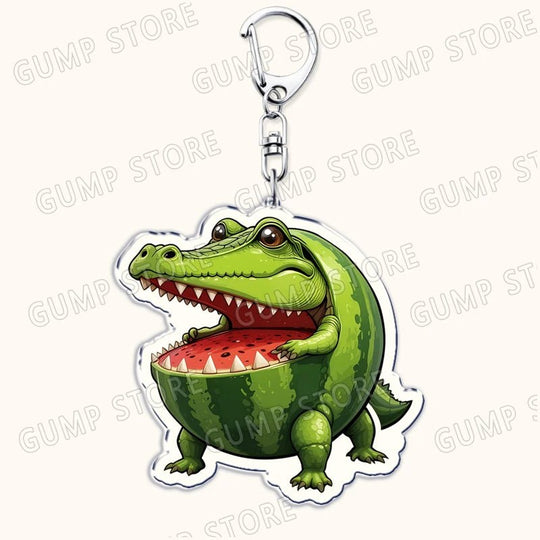 Italian Brainrot Animal Keychains – Sigma Skibidi Rizz - Jelly And Ducky - 