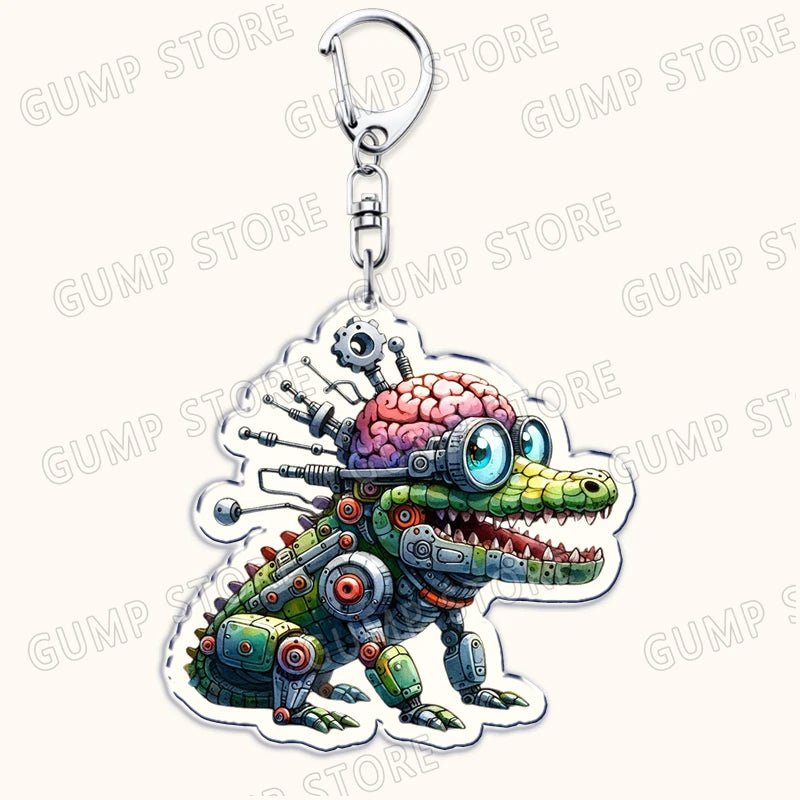 Italian Brainrot Animal Keychains – Sigma Skibidi Rizz - Jelly And Ducky - 