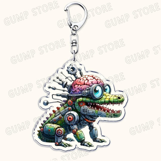 Italian Brainrot Animal Keychains – Sigma Skibidi Rizz - Jelly And Ducky - 