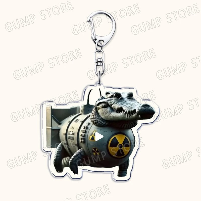 Italian Brainrot Animal Keychains – Sigma Skibidi Rizz - Jelly And Ducky - 