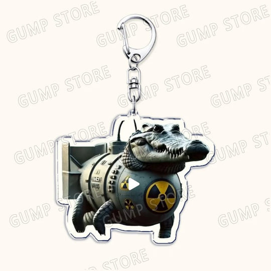 Italian Brainrot Animal Keychains – Sigma Skibidi Rizz - Jelly And Ducky - 