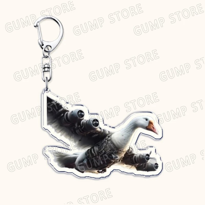 Italian Brainrot Animal Keychains – Sigma Skibidi Rizz - Jelly And Ducky - 