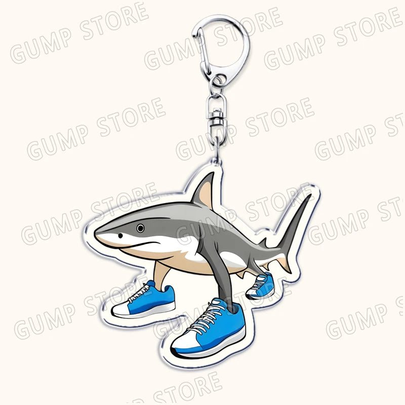 Italian Brainrot Animal Keychains – Sigma Skibidi Rizz - Jelly And Ducky - 
