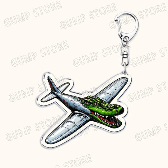 Italian Brainrot Animal Keychains – Sigma Skibidi Rizz - Jelly And Ducky - 