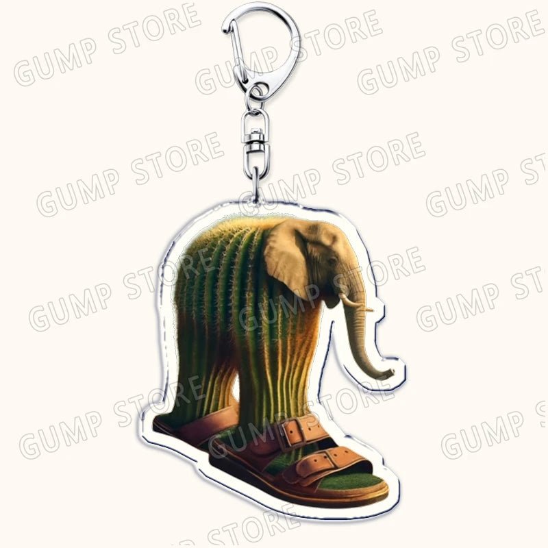 Italian Brainrot Animal Keychains – Sigma Skibidi Rizz - Jelly And Ducky - 