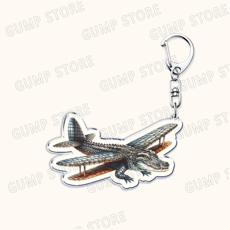 Italian Brainrot Animal Keychains – Sigma Skibidi Rizz - Jelly And Ducky - 