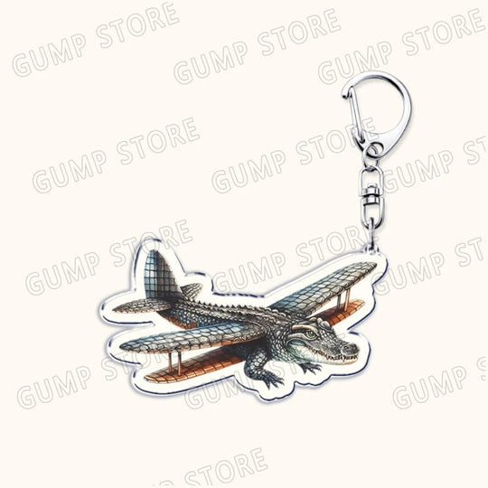 Italian Brainrot Animal Keychains – Sigma Skibidi Rizz - Jelly And Ducky - 