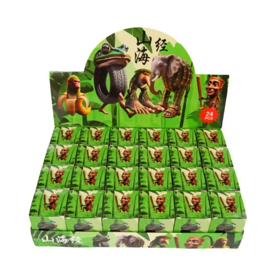 Italian Brainrot Blind Box – 24 - Pack - Jelly And Ducky - 