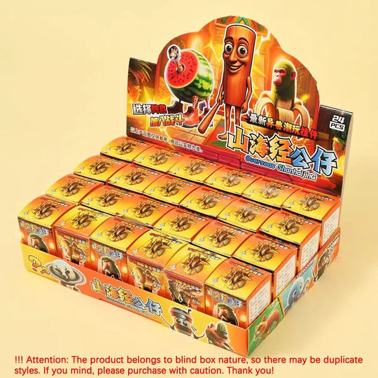 Italian Brainrot Blind Box – 24 - Pack - Jelly And Ducky - 