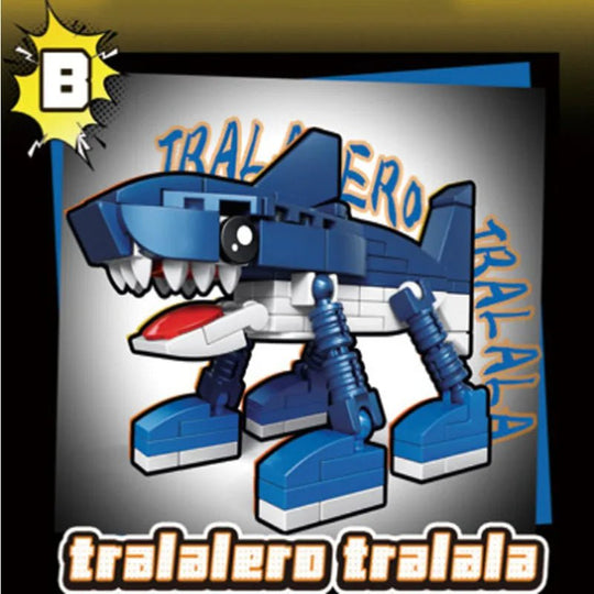 Italian Brainrot Building Blocks Set – Mini Figures - Jelly And Ducky - 