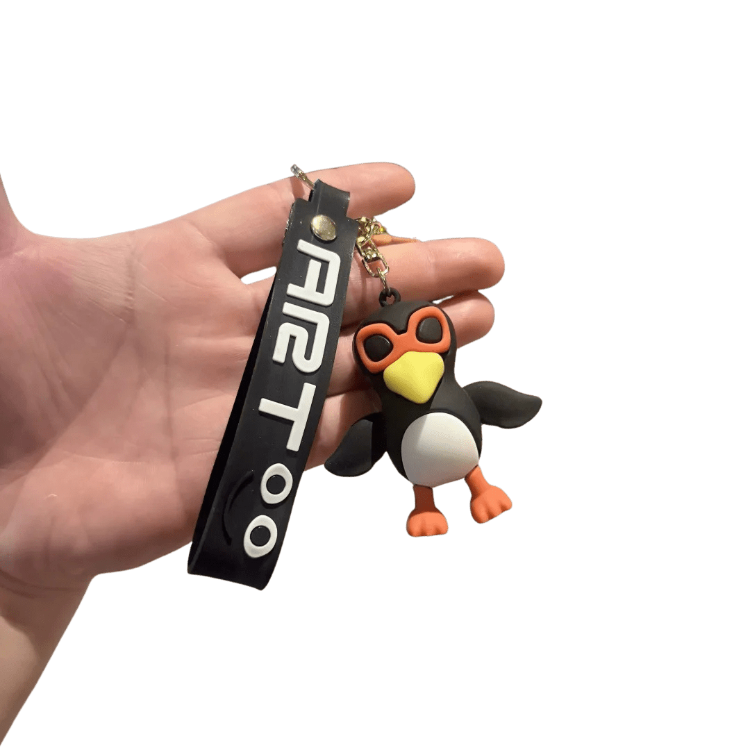 Italian Brainrot Keychains - Jelly And Ducky - 