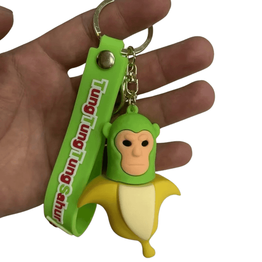 Italian Brainrot Keychains - Jelly And Ducky - 