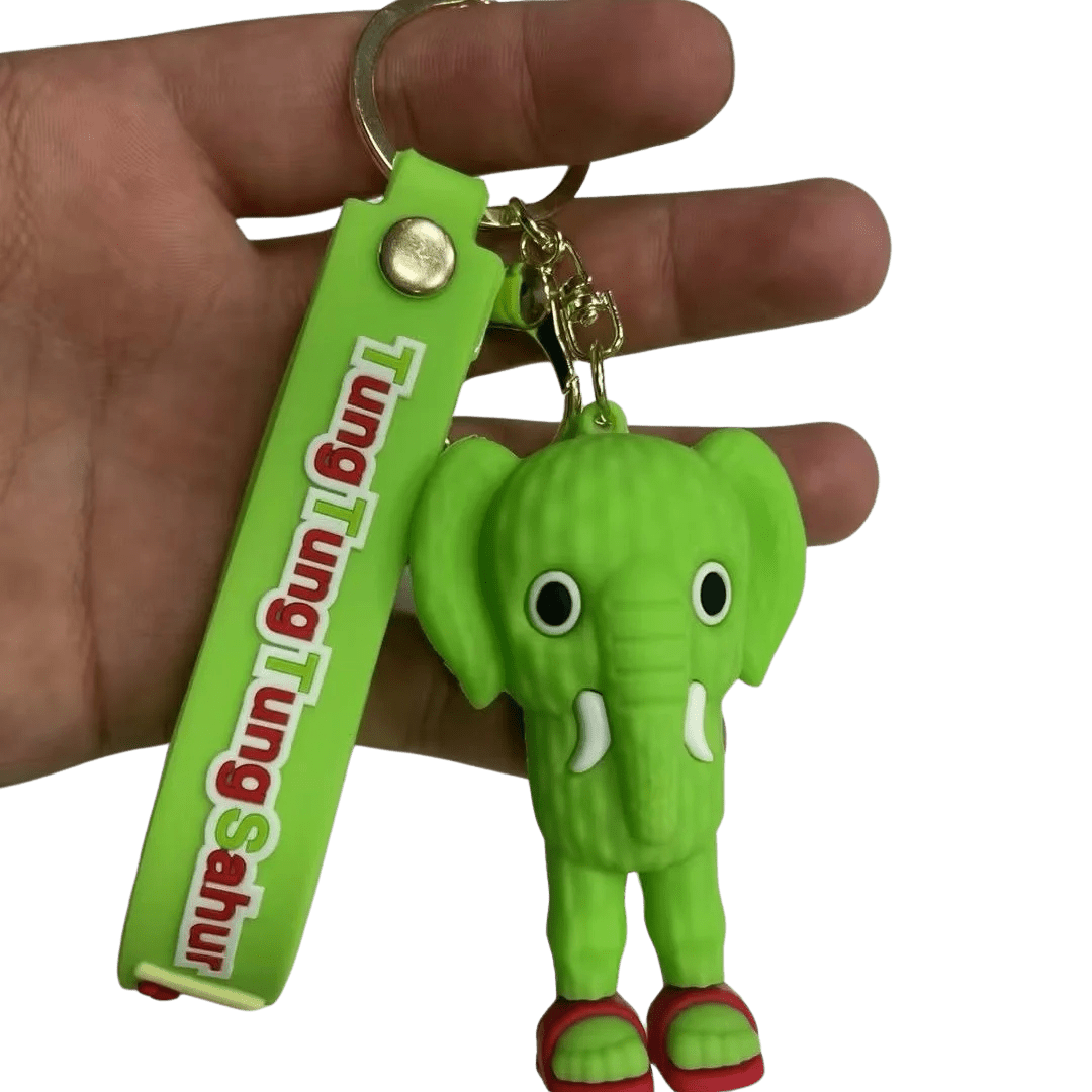 Italian Brainrot Keychains - Jelly And Ducky - 