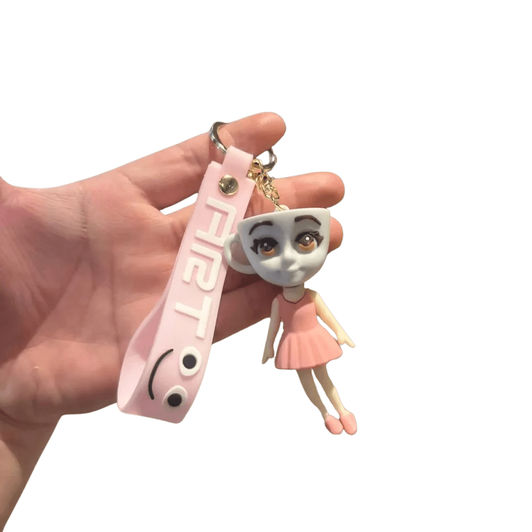 Italian Brainrot Keychains - Jelly And Ducky - 