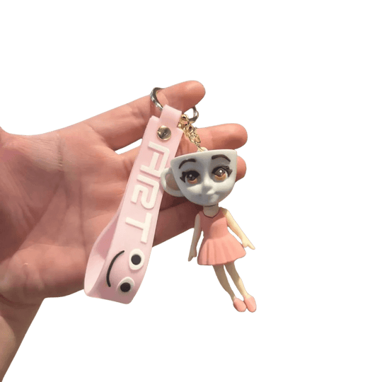 Italian Brainrot Keychains - Jelly And Ducky - 