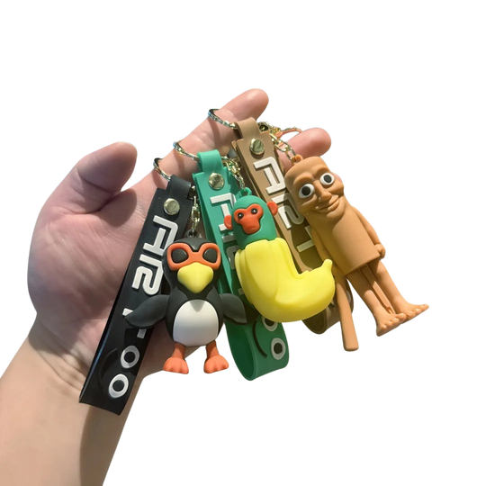 Italian Brainrot Keychains - Jelly And Ducky - 