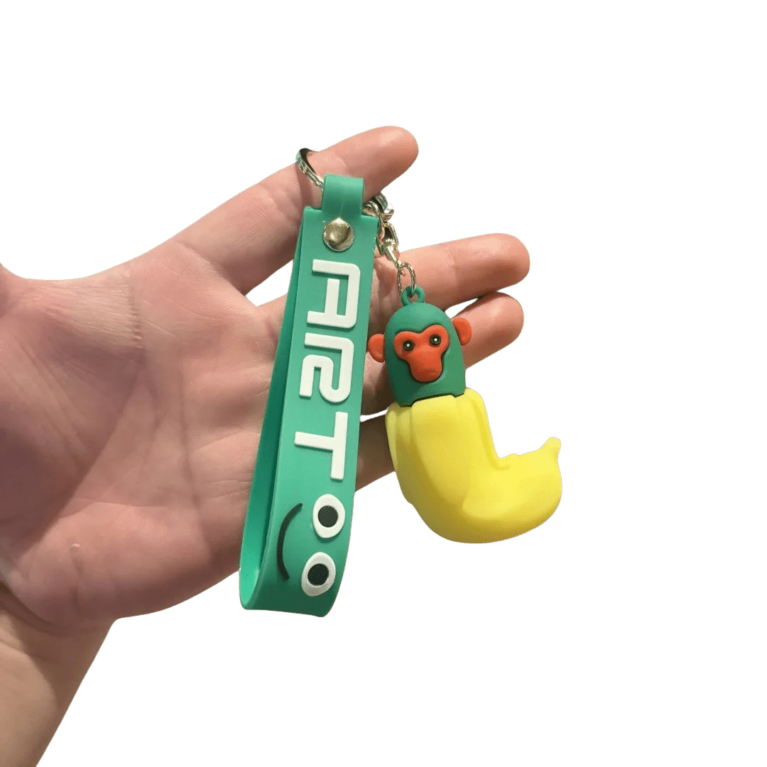 Italian Brainrot Keychains - Jelly And Ducky - 