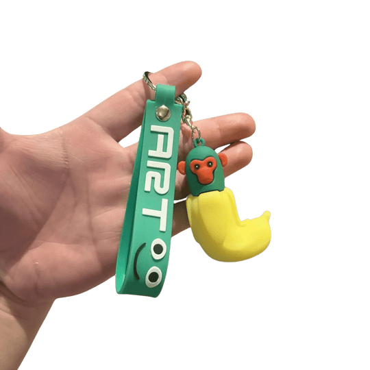 Italian Brainrot Keychains - Jelly And Ducky - 