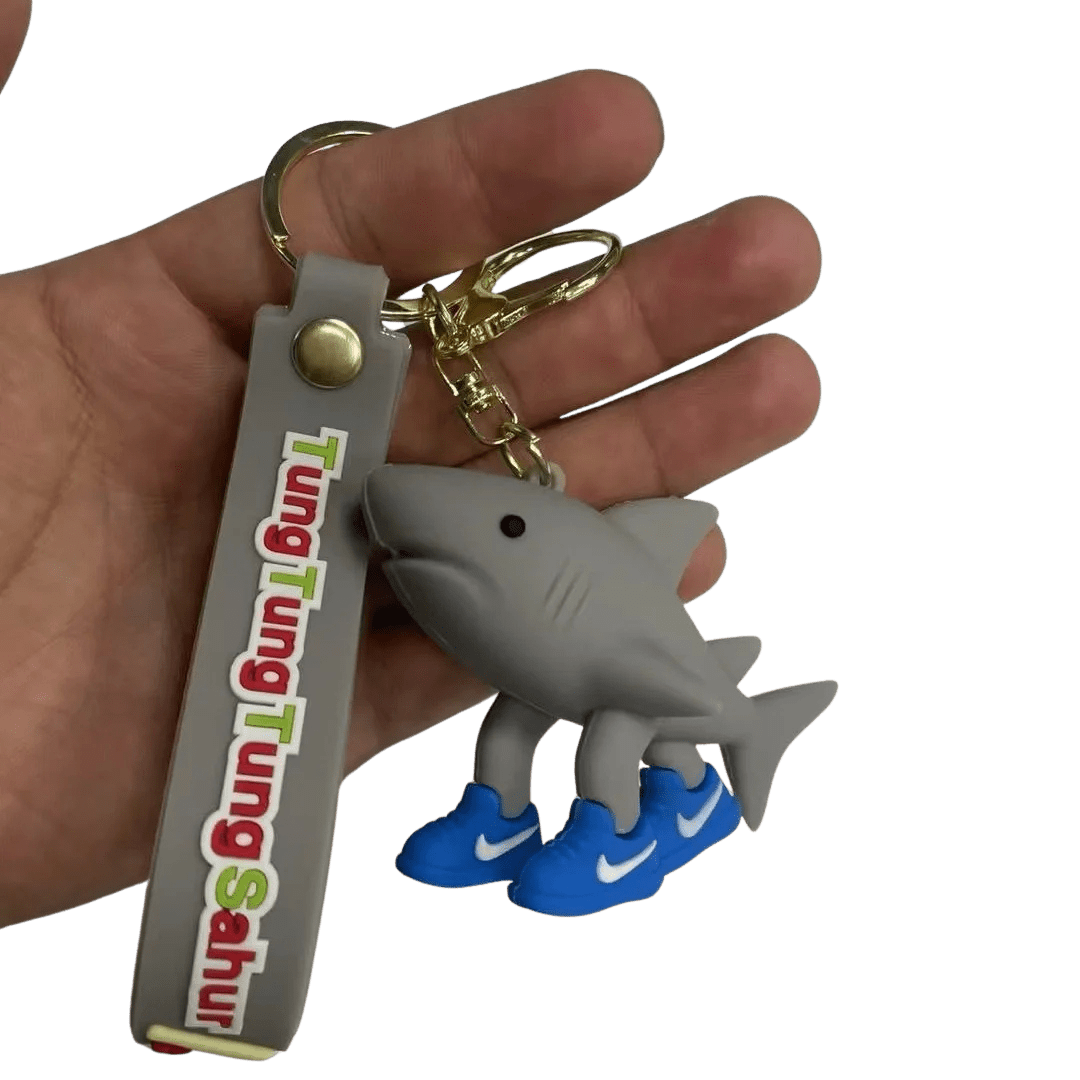 Italian Brainrot Keychains - Jelly And Ducky - 