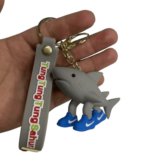 Italian Brainrot Keychains - Jelly And Ducky - 