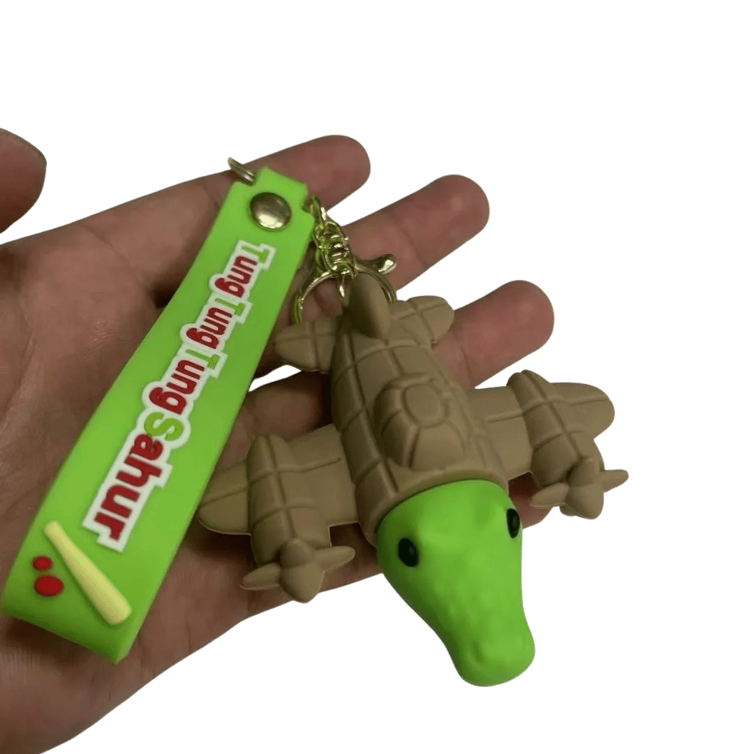 Italian Brainrot Keychains - Jelly And Ducky - 