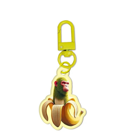 Italian Brainrot Keychains – Character Set - Jelly And Ducky - 